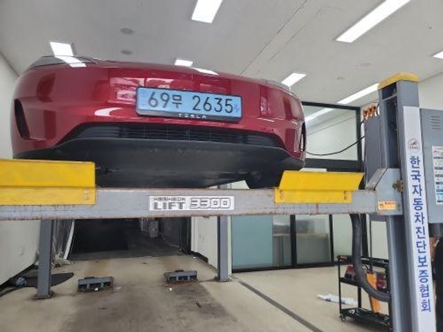 Tesla Model 3 2025 — inspection photo 1