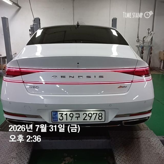 Genesis G90 2025 — inspection photo 2