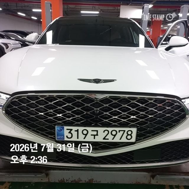 Genesis G90 2025 — inspection photo 1