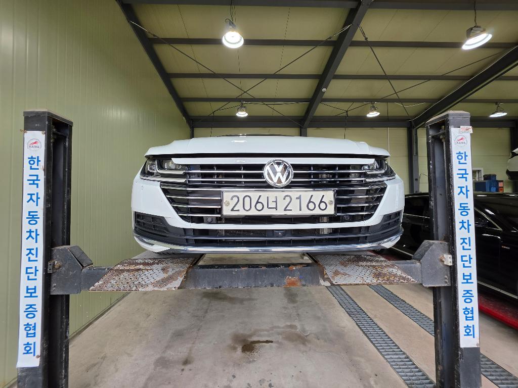 Volkswagen Arteon 2019 — inspection photo 1