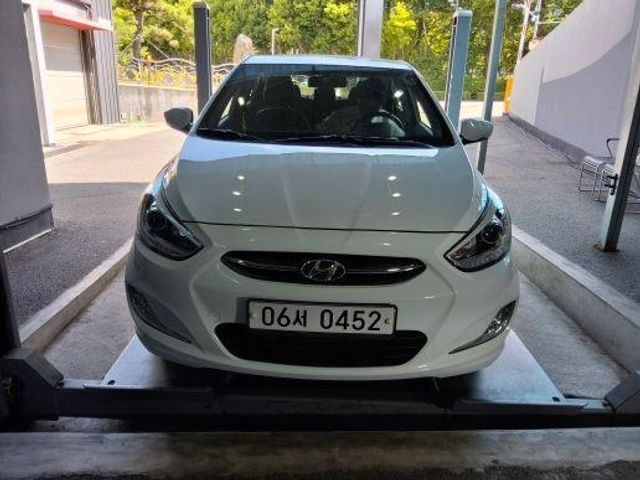 Hyundai Accent 2016 — inspection photo 1
