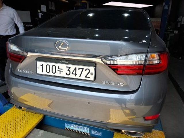 Lexus ES 2017 — inspection photo 2