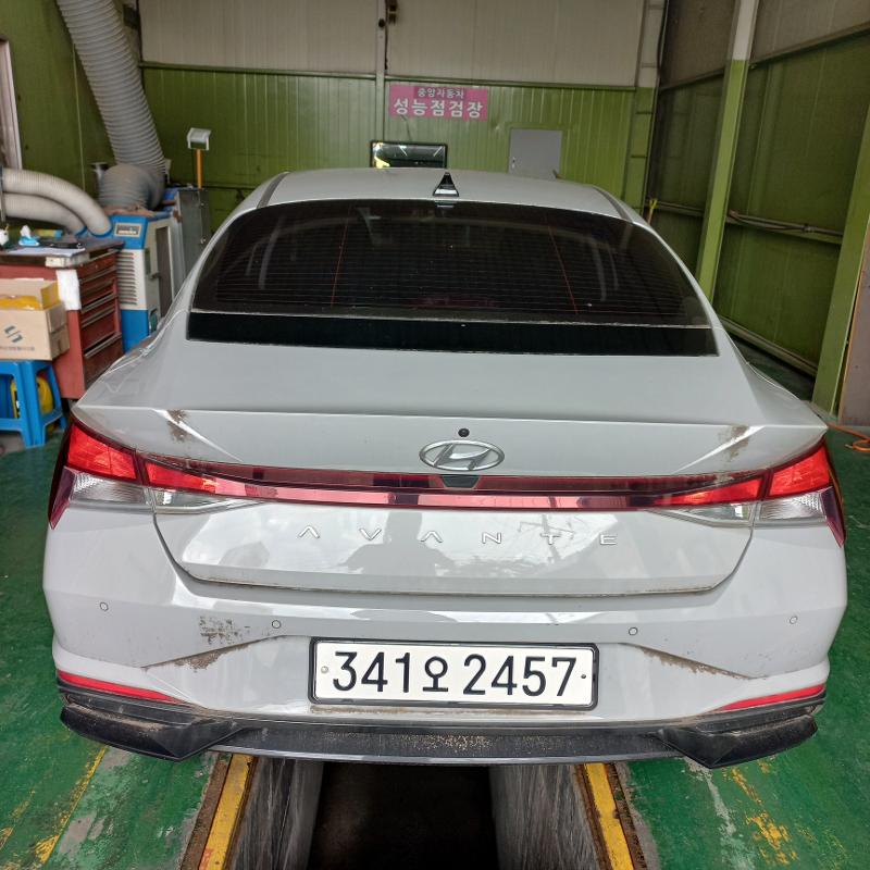 Hyundai AVANTE 2021 — inspection photo 2