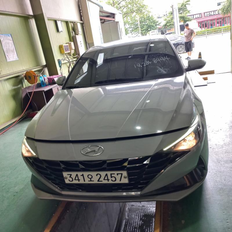 Hyundai AVANTE 2021 — inspection photo 1
