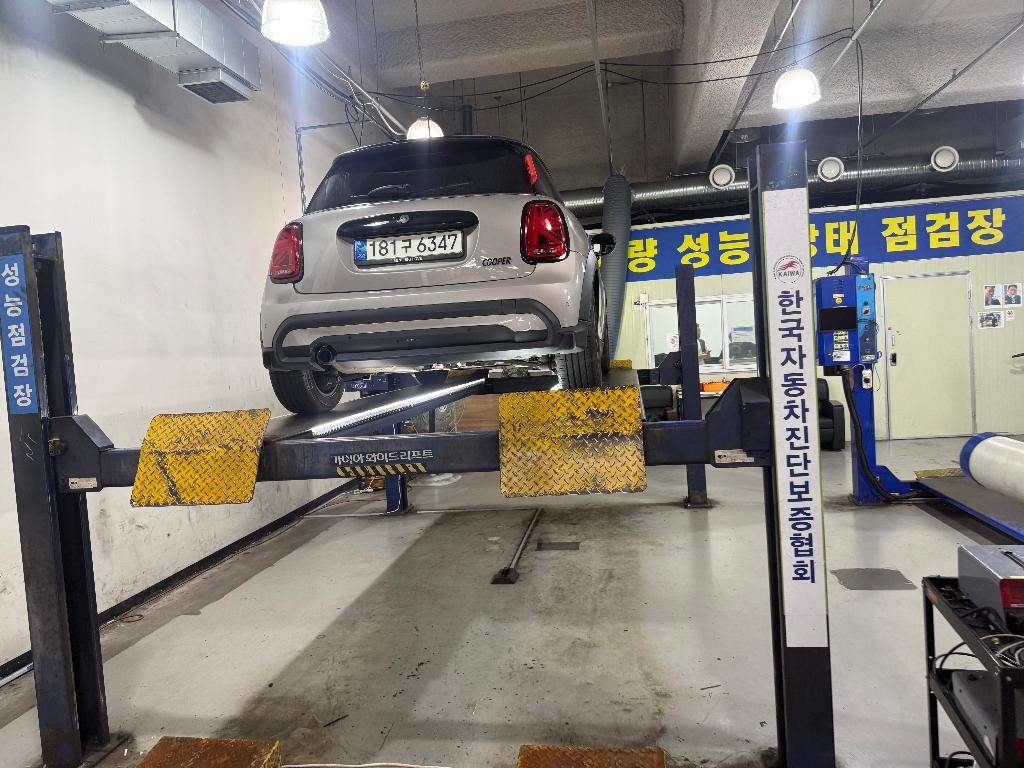 Mini Cooper 2022 — inspection photo 2