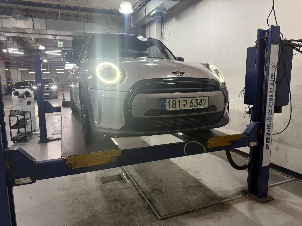Mini Cooper 2022 — inspection photo 1