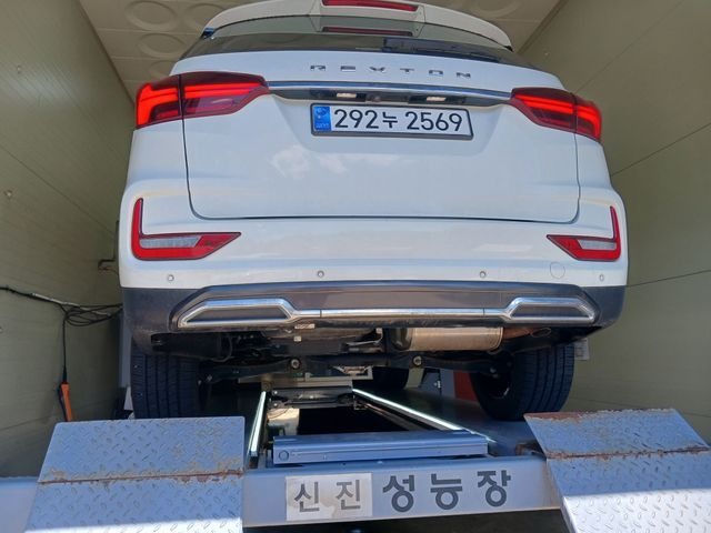KG Mobility Rexton 2021 — inspection photo 2