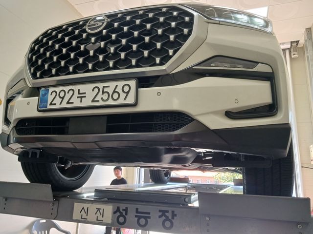 KG Mobility Rexton 2021 — inspection photo 1