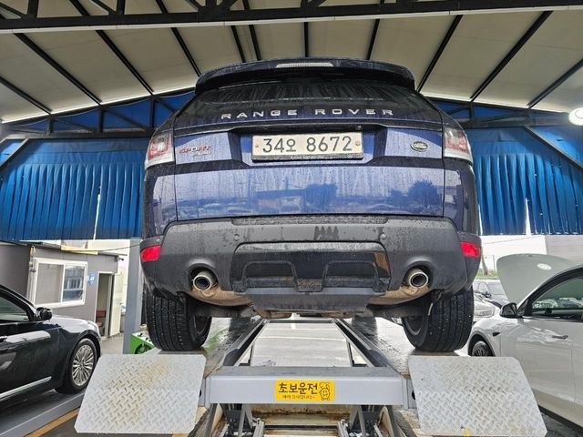 Land Rover Range Rover Sport 2014 — inspection photo 2