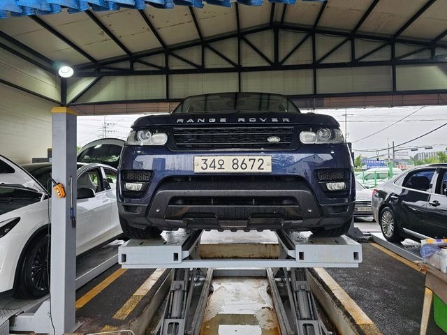Land Rover Range Rover Sport 2014 — inspection photo 1