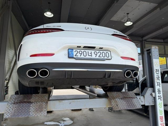 Mercedes-Benz AMG GT 2021 — inspection photo 2