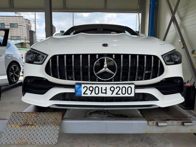 Mercedes-Benz AMG GT 2021 — inspection photo 1
