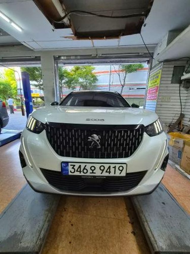 Peugeot 2008 2021 — inspection photo 1