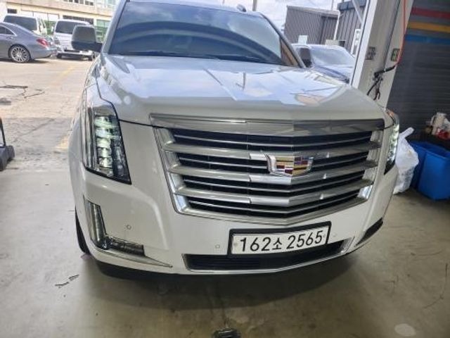 Cadillac Escalade 2020 — inspection photo 1