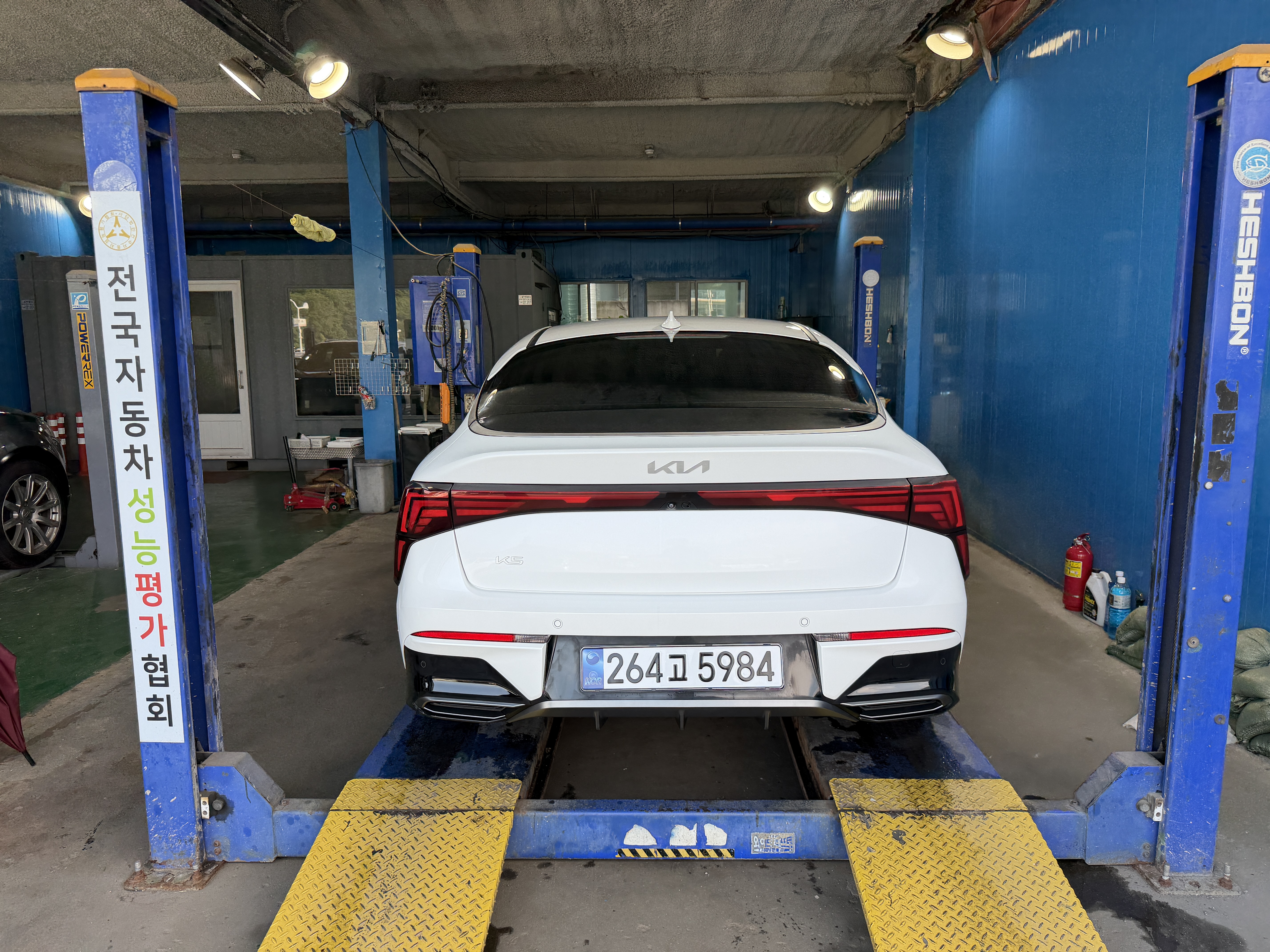Kia K5 2024 — inspection photo 2