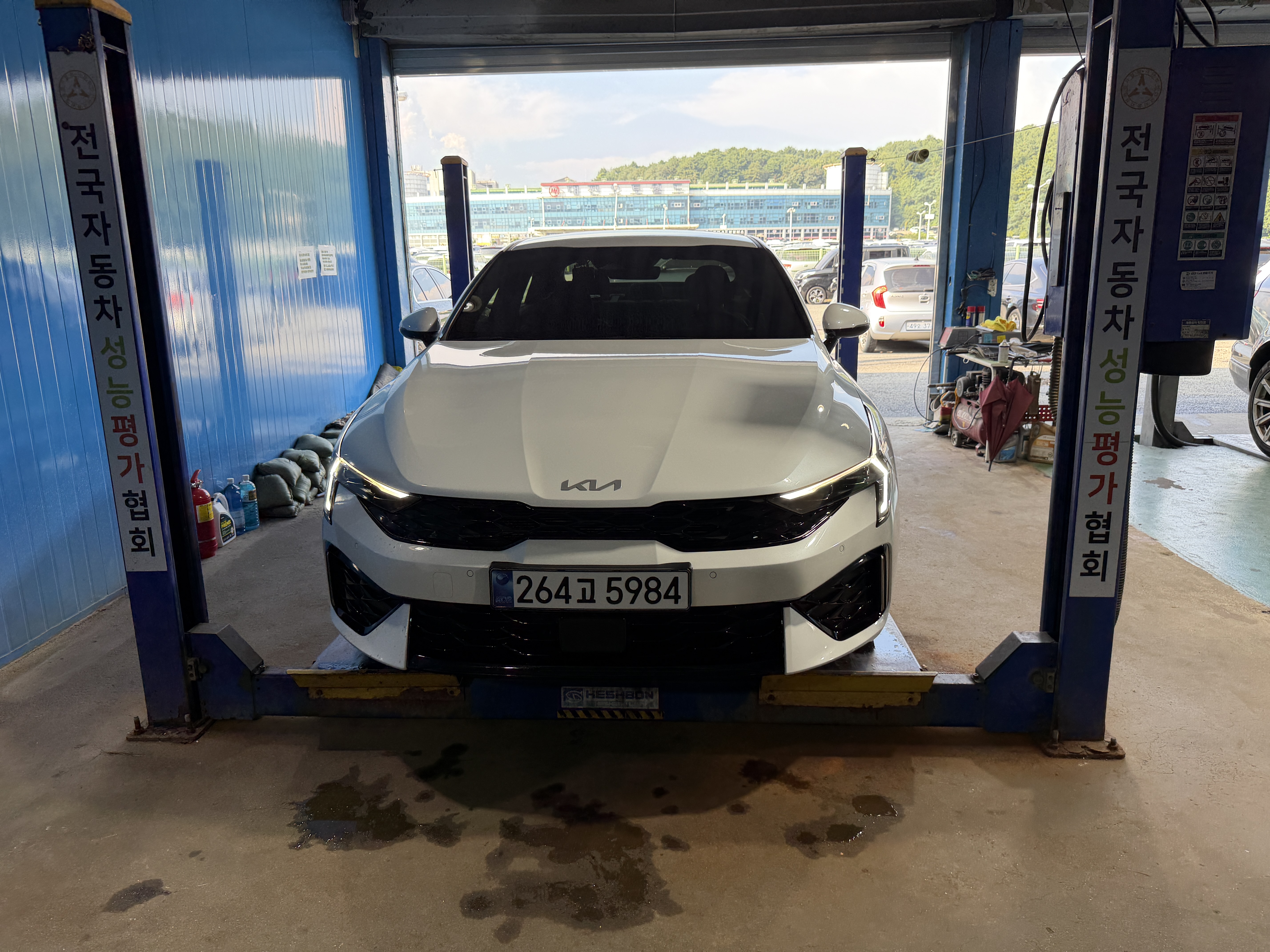 Kia K5 2024 — inspection photo 1