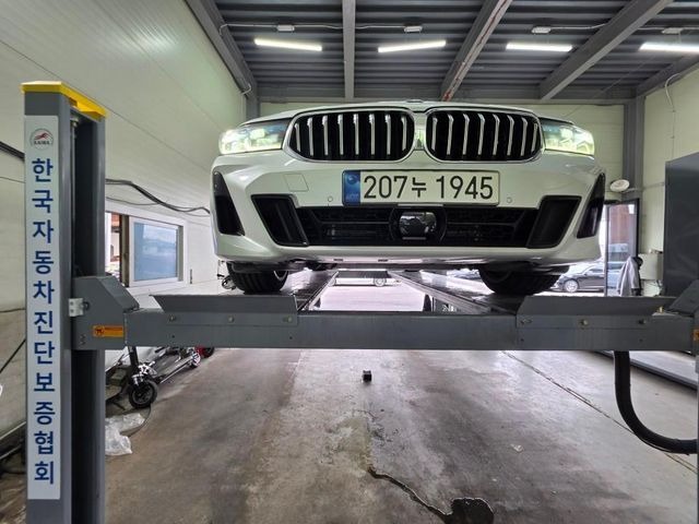 BMW Gran Turismo 2022 — inspection photo 1