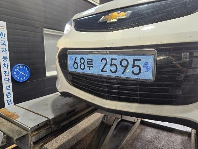Chevrolet Korea Bolt EV 2019 — inspection photo 1