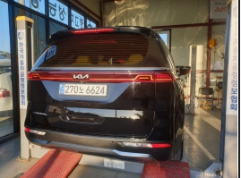 Kia Canival 2022 — inspection photo 2
