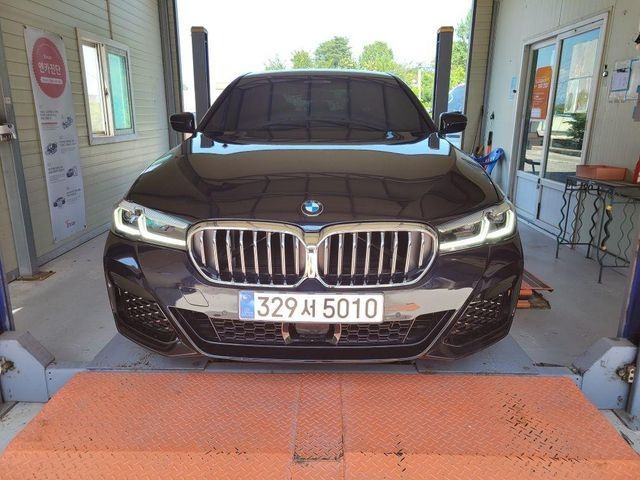 BMW 5-Series 2022 — inspection photo 1