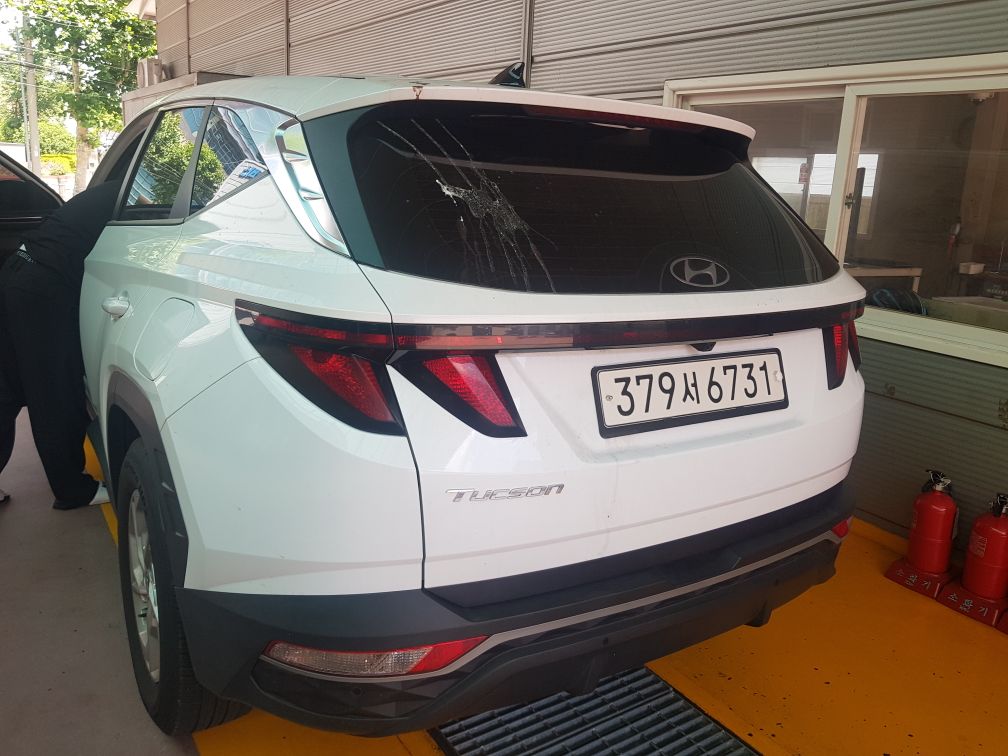 Hyundai Tucson 2023 — inspection photo 2