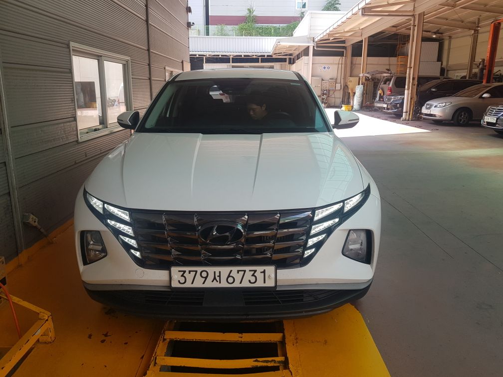 Hyundai Tucson 2023 — inspection photo 1