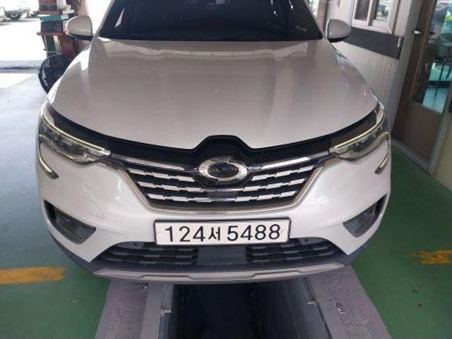Renault Korea XM3 2020 — inspection photo 1