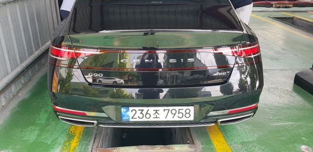 Genesis G90 2022 — inspection photo 2