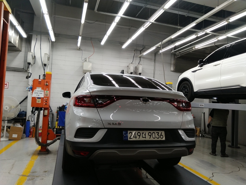 Renault Korea XM3 2024 — inspection photo 2