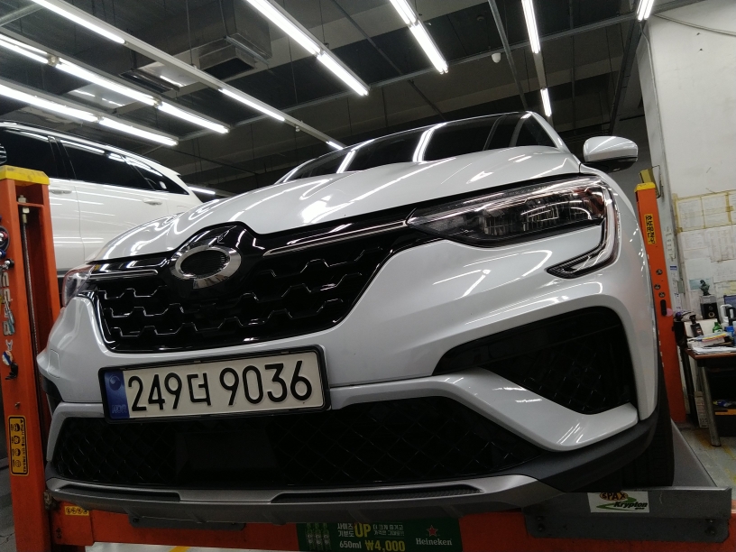 Renault Korea XM3 2024 — inspection photo 1