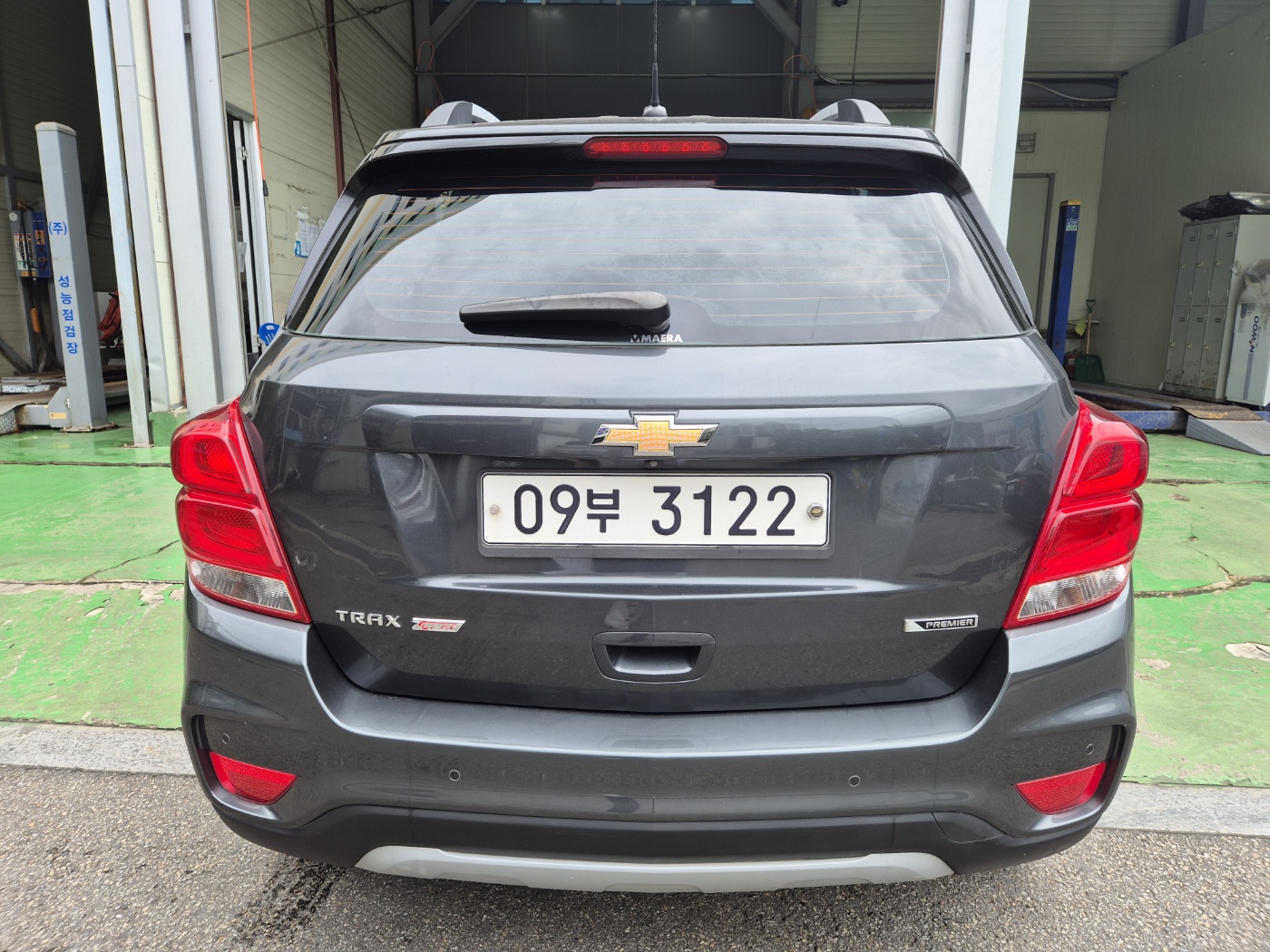 Chevrolet Korea Trax 2018 — inspection photo 2