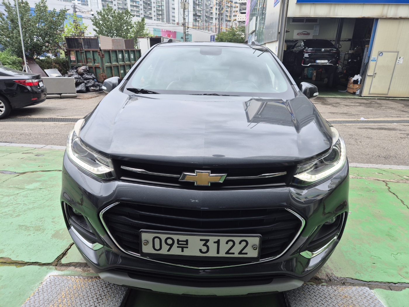 Chevrolet Korea Trax 2018 — inspection photo 1