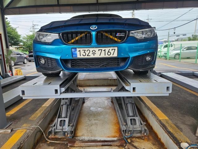 BMW 4-Series 2018 — inspection photo 1