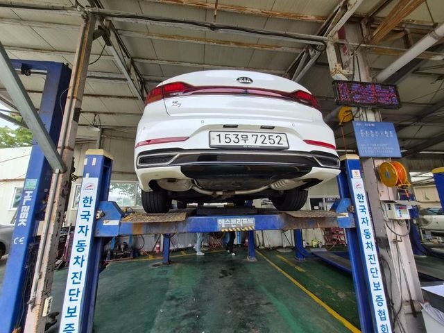 Kia K7 2020 — inspection photo 2
