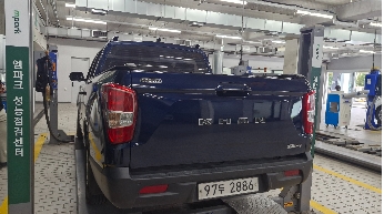 KG Mobility Rexton 2019 — inspection photo 2