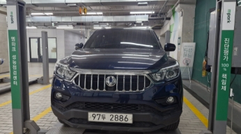 KG Mobility Rexton 2019 — inspection photo 1