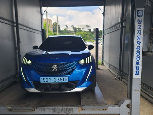 Peugeot 2008 2023 — inspection photo 1