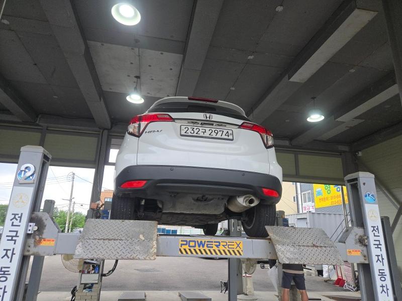 Honda HR-V 2019 — inspection photo 2