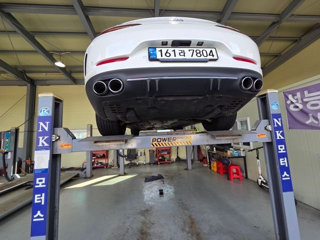 Mercedes-Benz AMG GT 2022 — inspection photo 2
