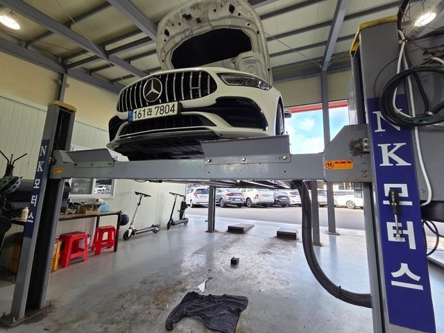 Mercedes-Benz AMG GT 2022 — inspection photo 1