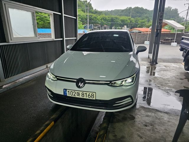 Volkswagen Golf 2023 — inspection photo 1
