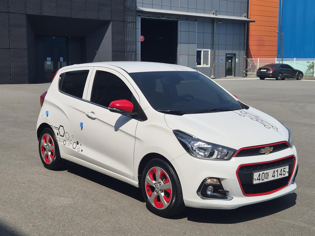 Chevrolet Korea Spark 2017 — inspection photo 1
