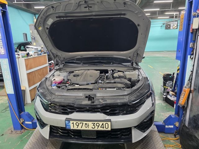 Kia K5 2024 — inspection photo 1