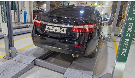 Renault Korea SM5  2017 — inspection photo 2
