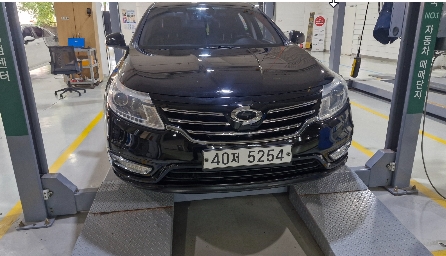 Renault Korea SM5  2017 — inspection photo 1