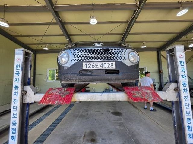 Hyundai Casper 2024 — inspection photo 1