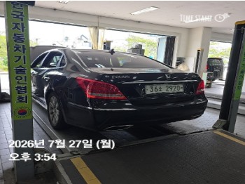 Hyundai Equus 2010 — inspection photo 2