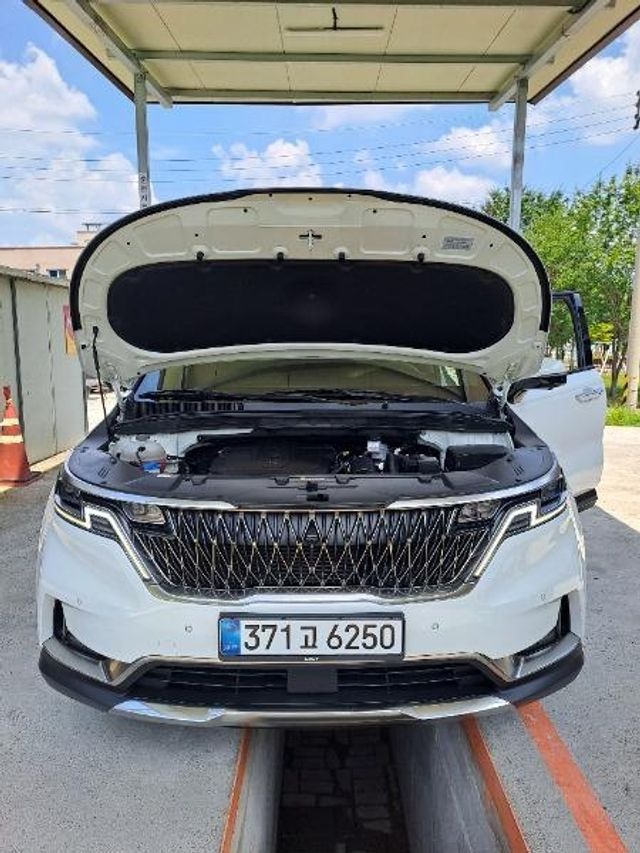 Kia Canival 2022 — inspection photo 1