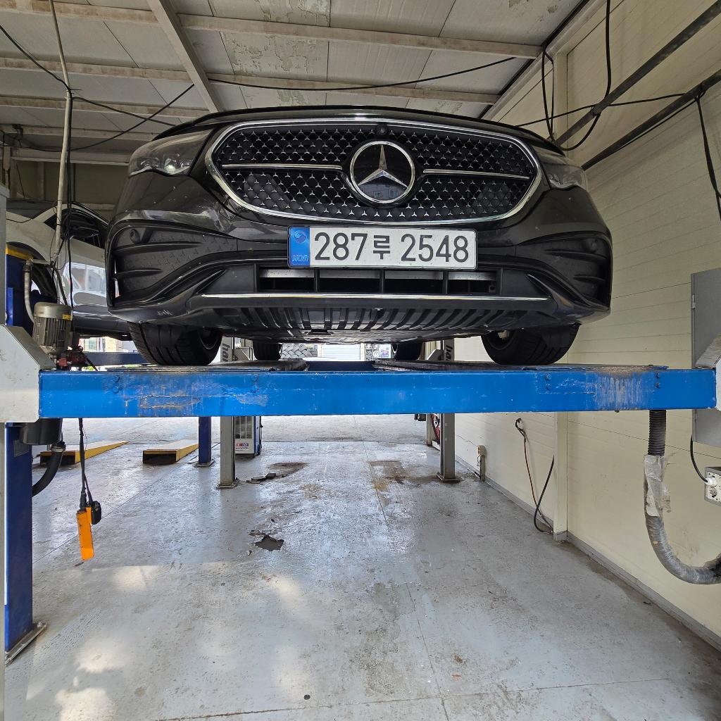 Mercedes-Benz E-Class 2024 — inspection photo 1
