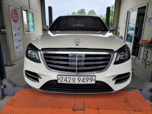 Mercedes-Benz S-Class 2019 — inspection photo 1